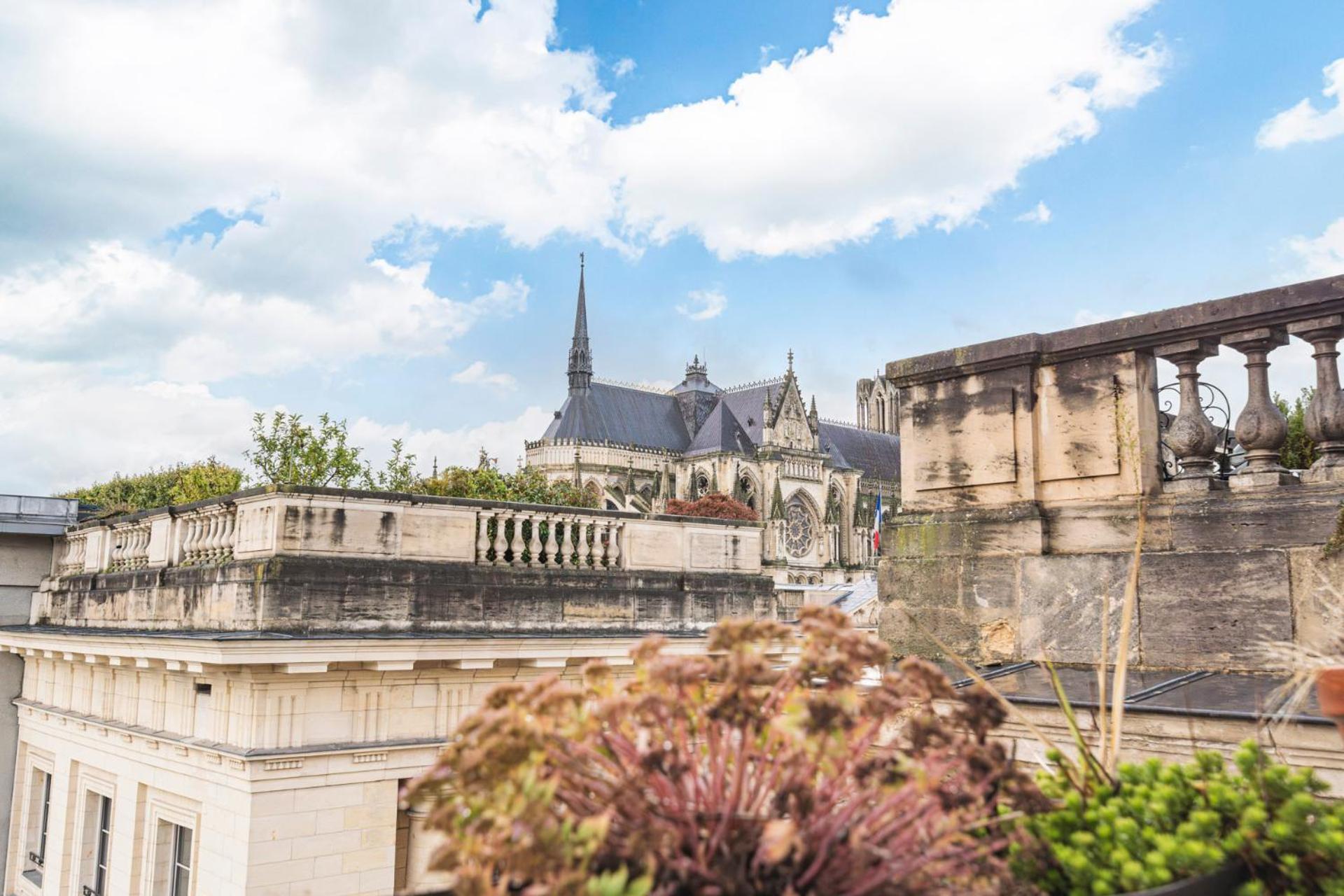 ランスLe Royal - Cathedral - Centerアパートメント エクステリア 写真